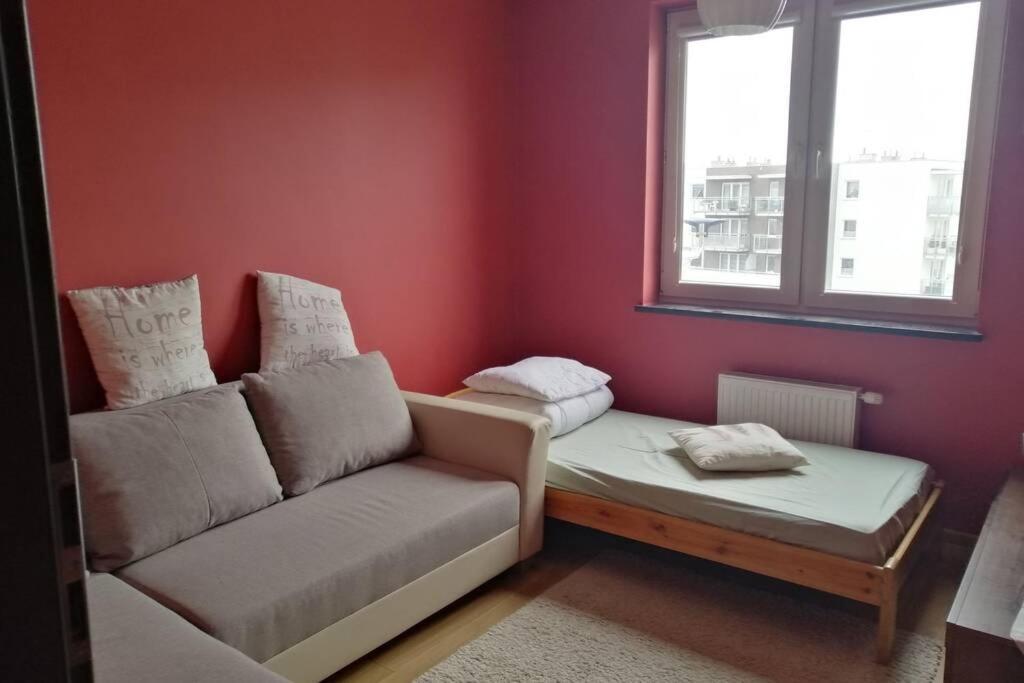 Komfortowy Apartament Dla Turystow I Pracownikow Gdansk Exterior photo